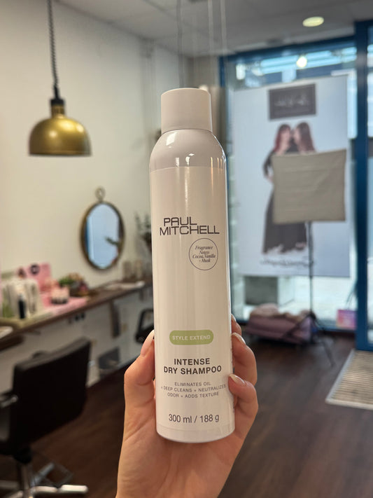 Trockenshampoo gegen fettigen Ansatz – Intense Dry Shampoo 300 ml zur starken Ölabsorption und Haarauffrischung – Paul Mitchell
