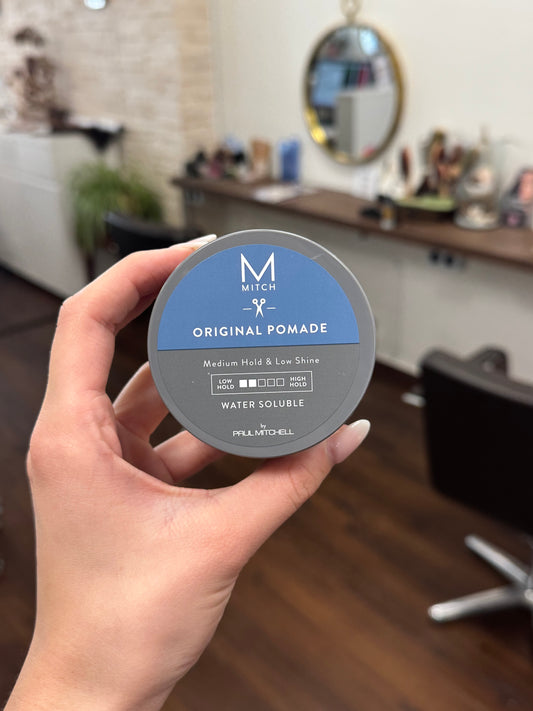 Paul Mitchell MITCH Original Pomade für Männer mit mittlerem Halt und leichtem Glanz