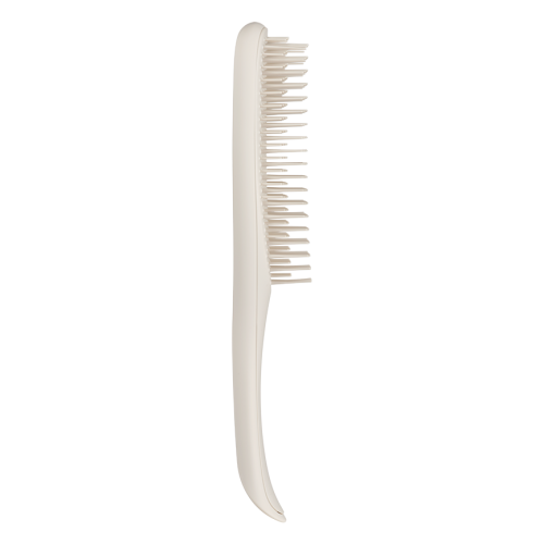 Tangle Teezer Ultimate Detangler beige Seitenansicht Bürste mit flexibler Form – Tangle Teezer