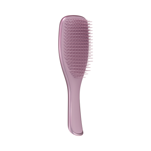 Tangle Teezer Ultimate Detangler Chrome Mauve Copper, Haarbürste auf weißem Hintergrund – Tangle Teezer