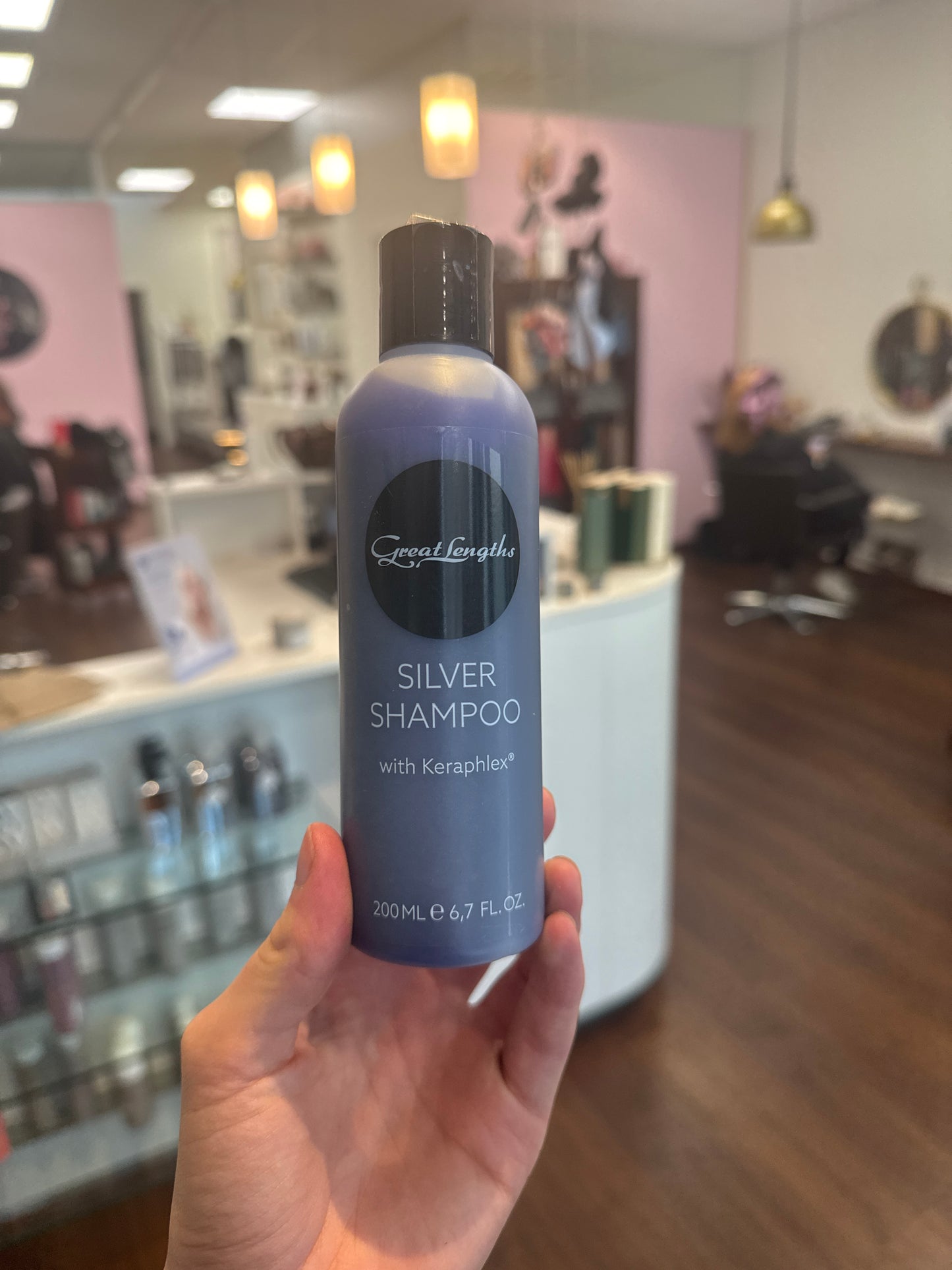 Great Lengths Silver Shampoo