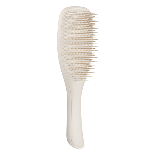 Tangle Teezer Ultimate Detangler beige schräge Ansicht Bürste mit zweistufigen Borsten – Tangle Teezer