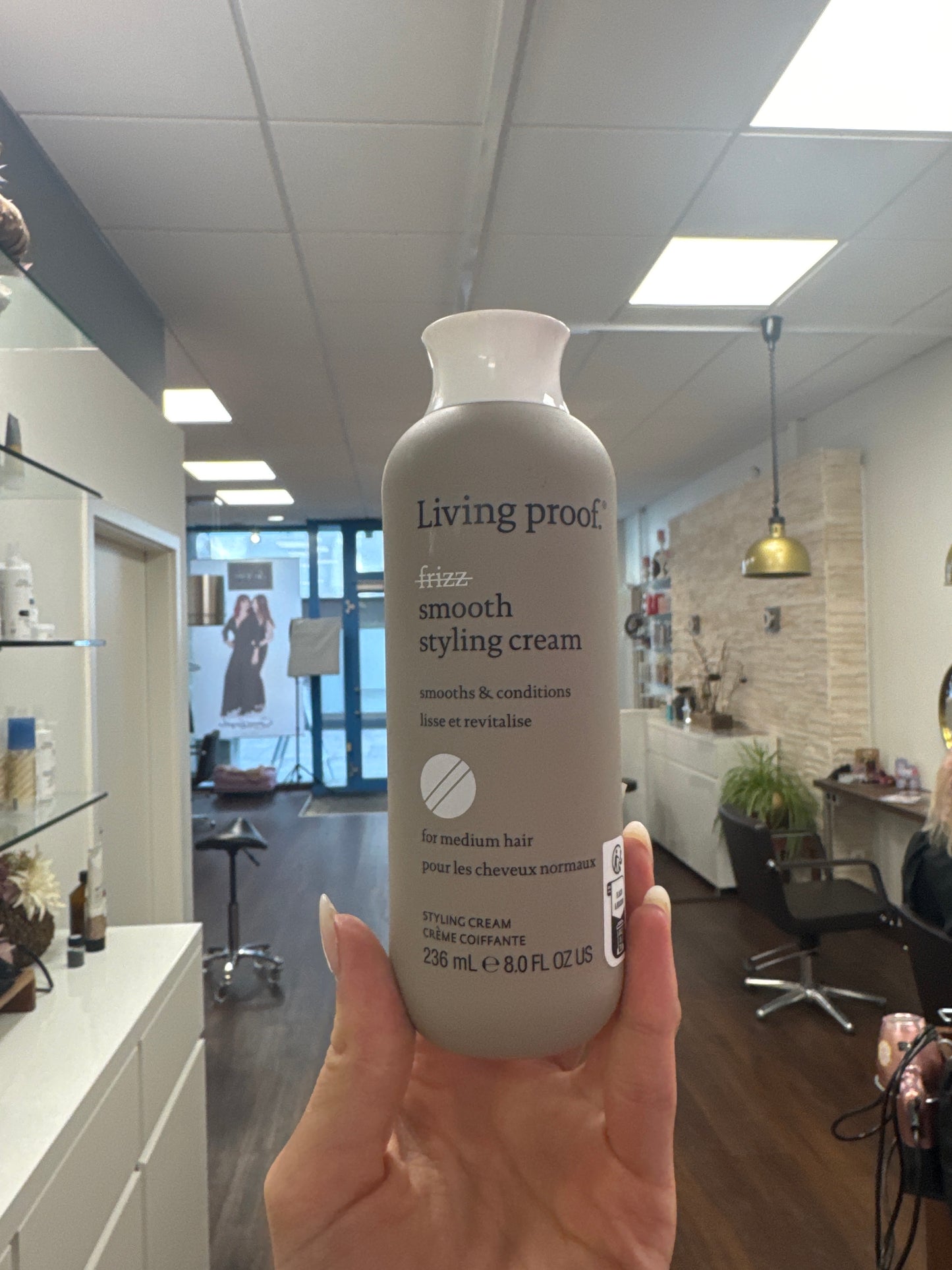 Living Proof No Frizz Smooth Styling Cream