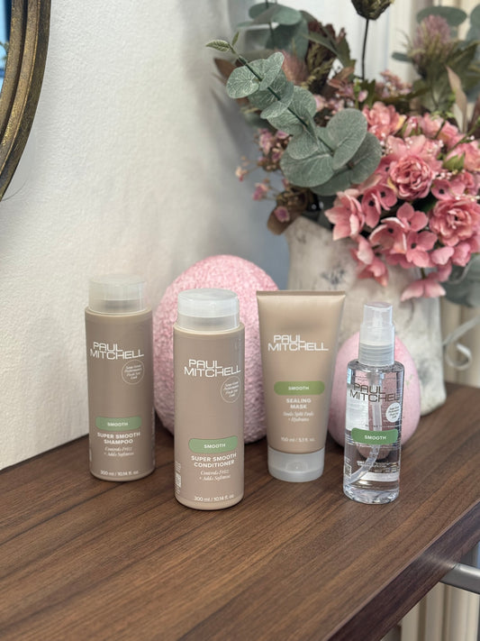 Super Smooth Frizz Control Set Glättung Glanz und Anti Frizz