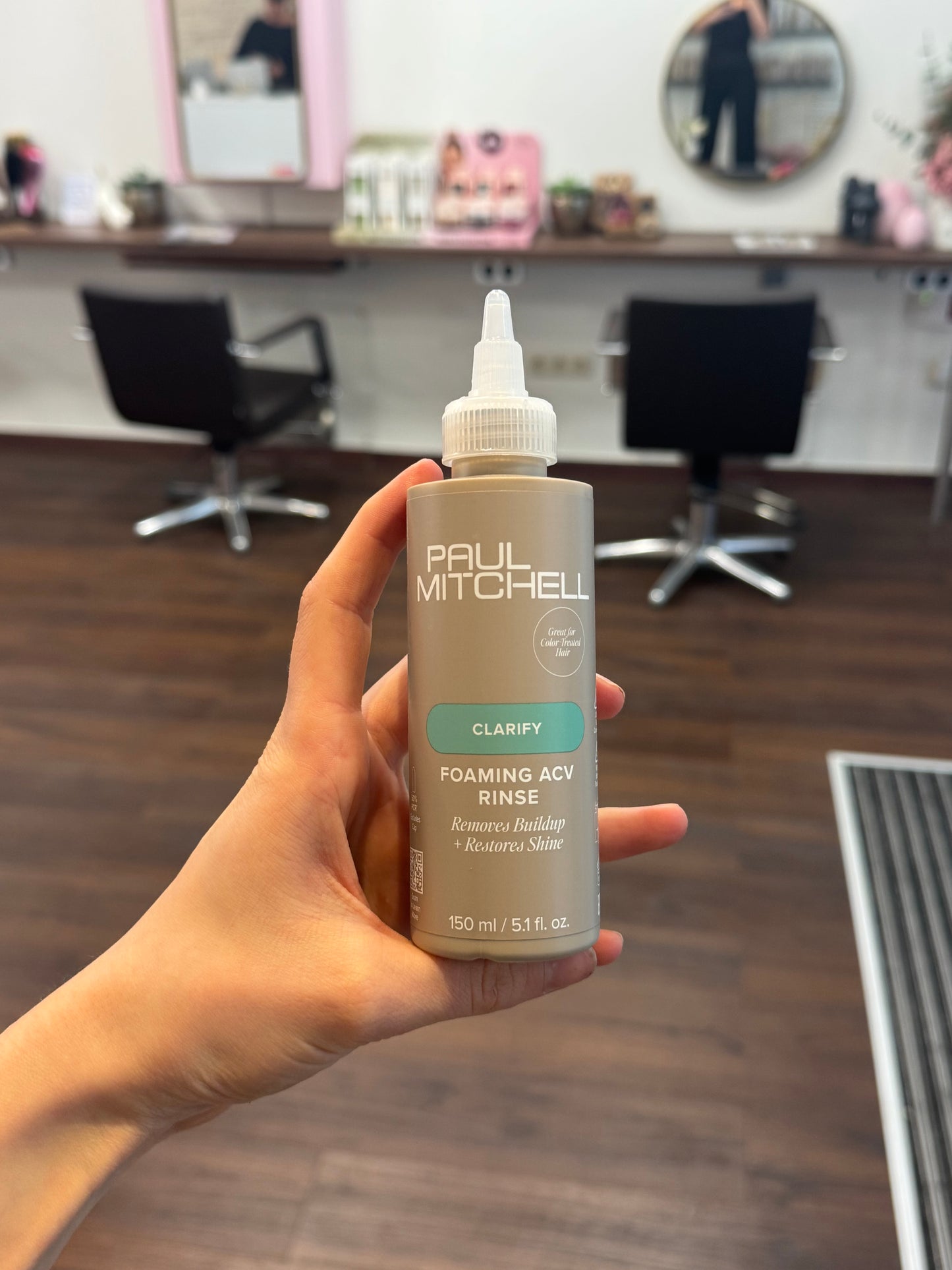 Foaming ACV Rinse
