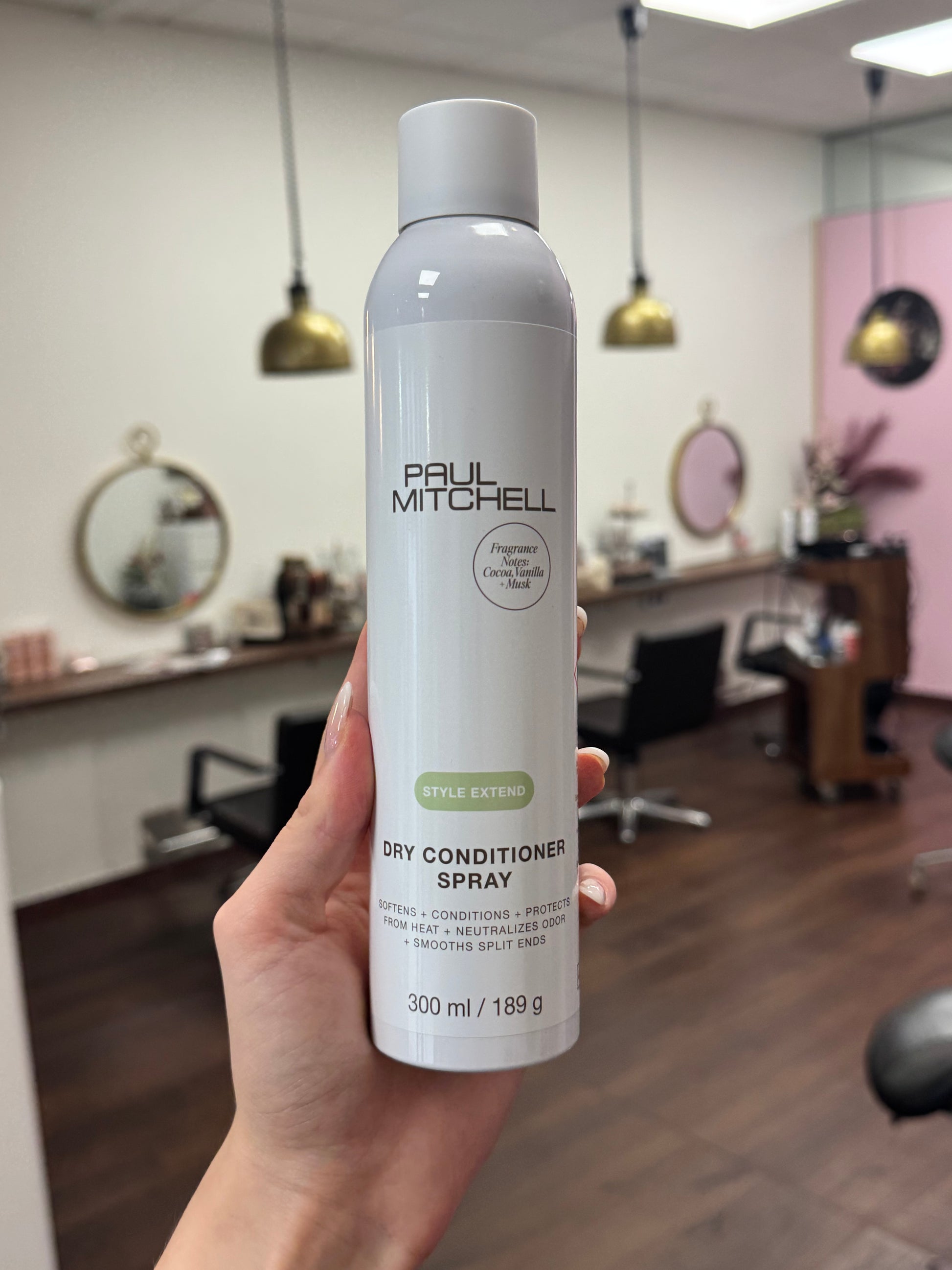 Leave-in Conditioner Spray – Dry Conditioner Spray 300 ml für Geschmeidigkeit, Hitzeschutz und Glanz – Paul Mitchell