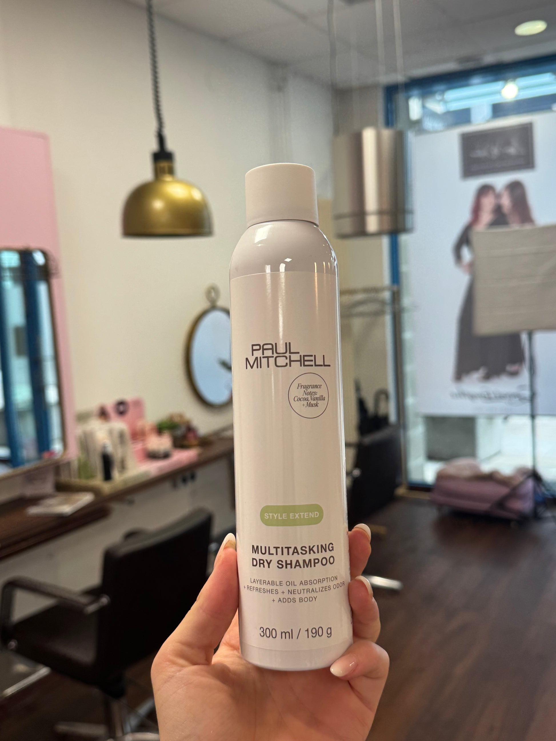 Trockenshampoo Volumen – Multitasking Dry Shampoo 300 ml für Auffrischung und mehr Fülle zwischen den Haarwäschen – Paul Mitchell