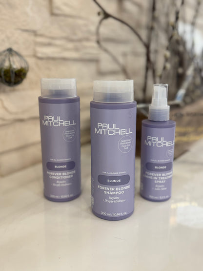 Paul Mitchell Forever Blonde Set – Pflege für blondiertes Haar