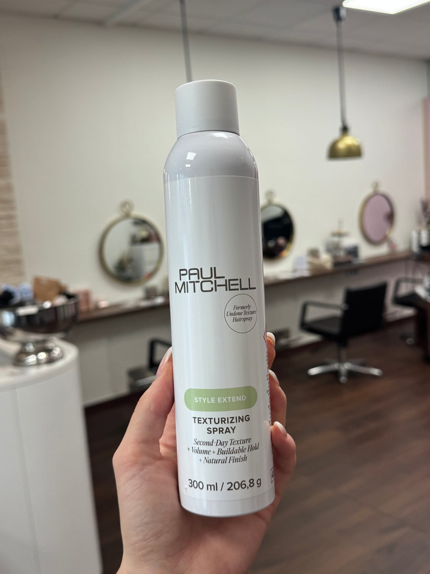 Texturspray Volumen – Texturizing Spray 300 ml für natürliche Struktur, Griffigkeit und flexiblen Halt – Paul Mitchell