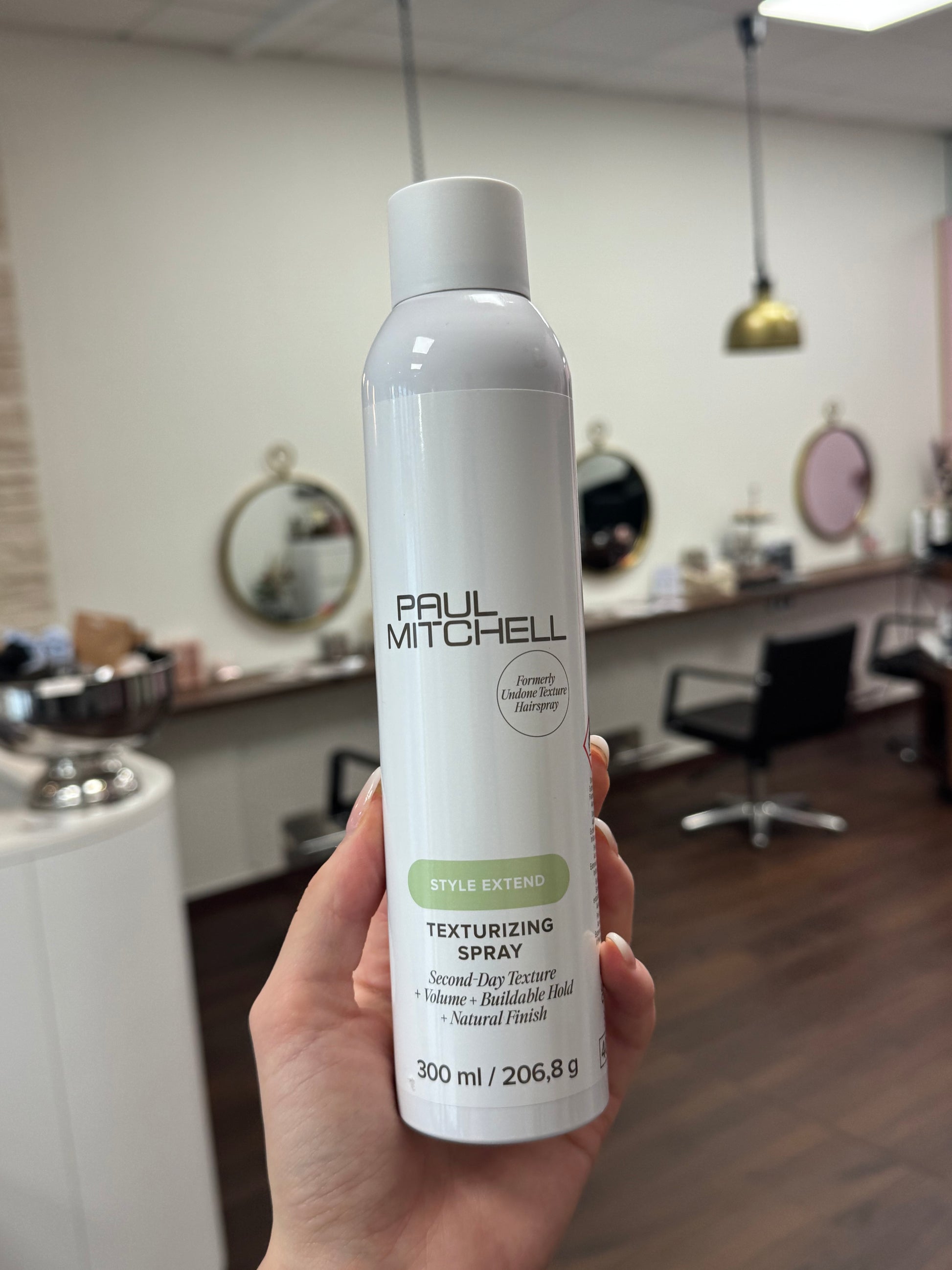 Texturspray Volumen – Texturizing Spray 300 ml für natürliche Struktur, Griffigkeit und flexiblen Halt – Paul Mitchell