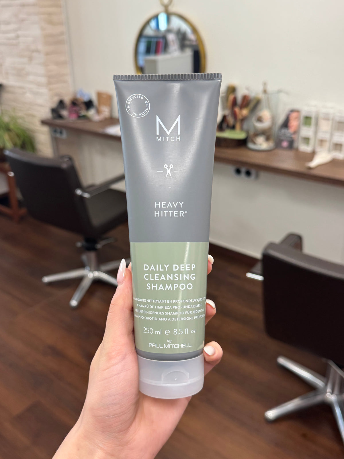 Paul Mitchell MITCH Heavy Hitter Daily Deep Cleansing Shampoo 250 ml im Friseursalon Lissi Weber Schweinfurt