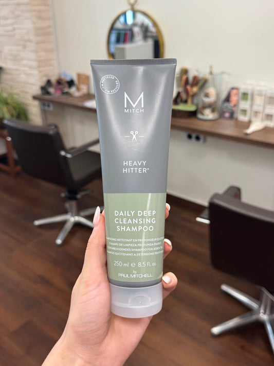 Paul Mitchell MITCH Heavy Hitter Daily Deep Cleansing Shampoo 250 ml im Friseursalon Lissi Weber Schweinfurt