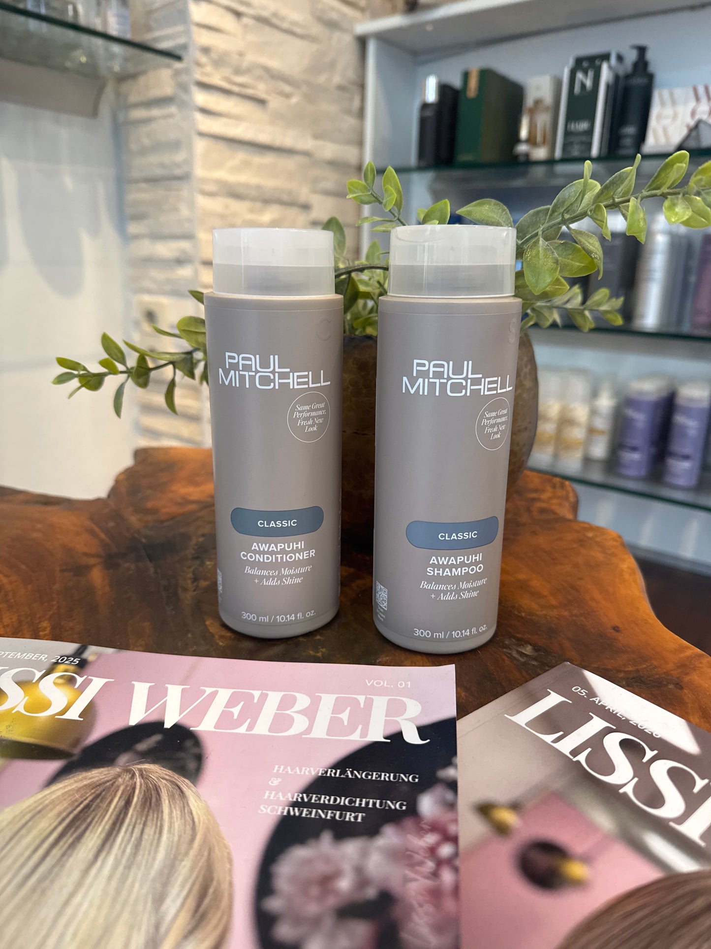 Awapuhi Feuchtigkeit & Glanz Duo – Shampoo + Conditioner