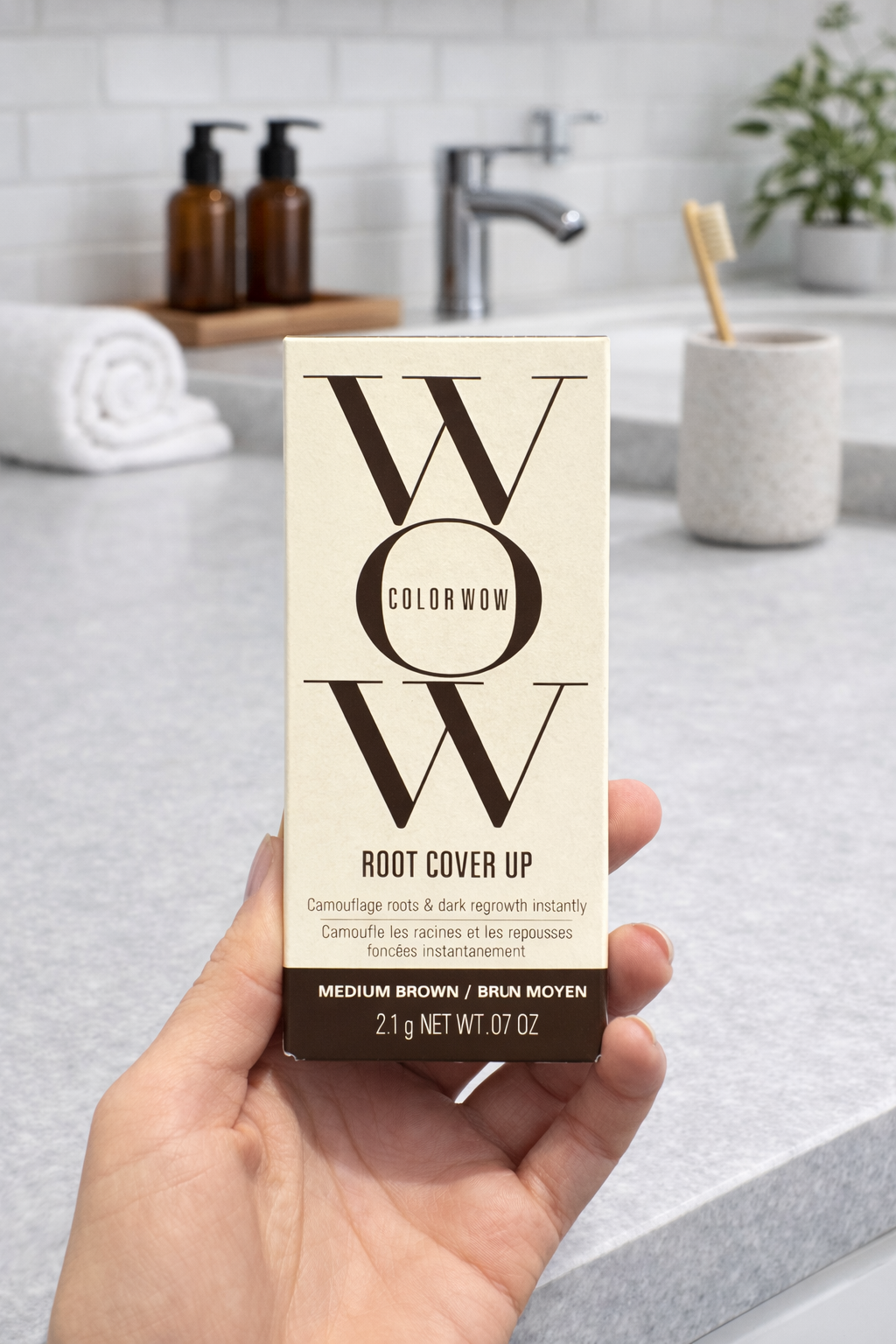 Color WOW Root Cover Up Ansatzpuder