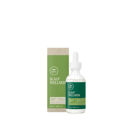 Beruhigendes Serum mit Teebaumöl – ideal bei empfindlicher Kopfhaut & Spannungsgefühl