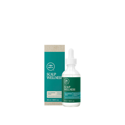 Tea Tree Scalp Defense Serum – beruhigendes Serum bei empfindlicher Kopfhaut, silikonfrei