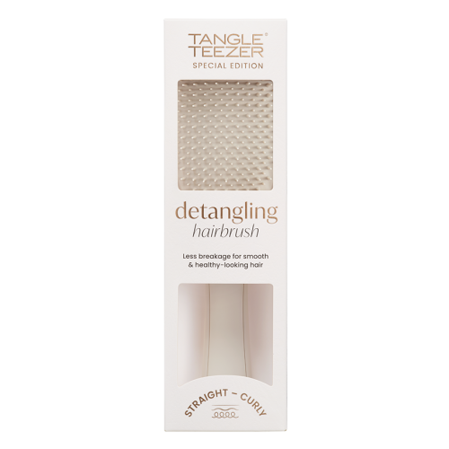 Tangle Teezer Ultimate Detangler Verpackung beige Matt Edition Produktverpackung – Tangle Teezer