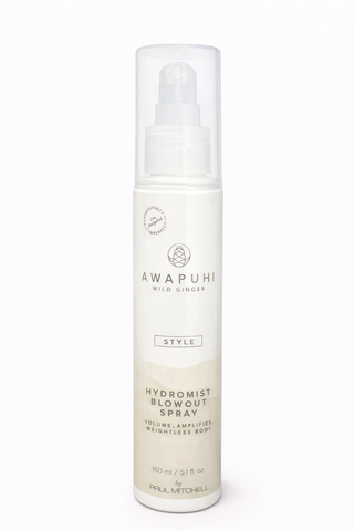 Hydromist Blowout Spray 150 ml für Volumen und Halt freigestellt – Paul Mitchell