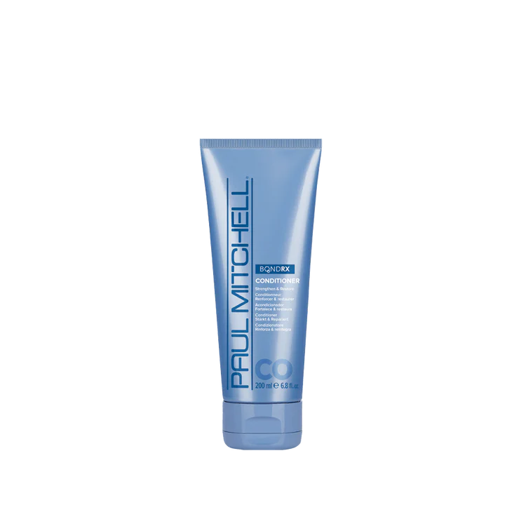BOND RX Conditioner für geschädigtes Haar in blauer Tube, stärkende Pflege für bessere Kämmbarkeit – Paul Mitchell