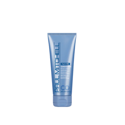BOND RX Conditioner für geschädigtes Haar in blauer Tube, stärkende Pflege für bessere Kämmbarkeit – Paul Mitchell