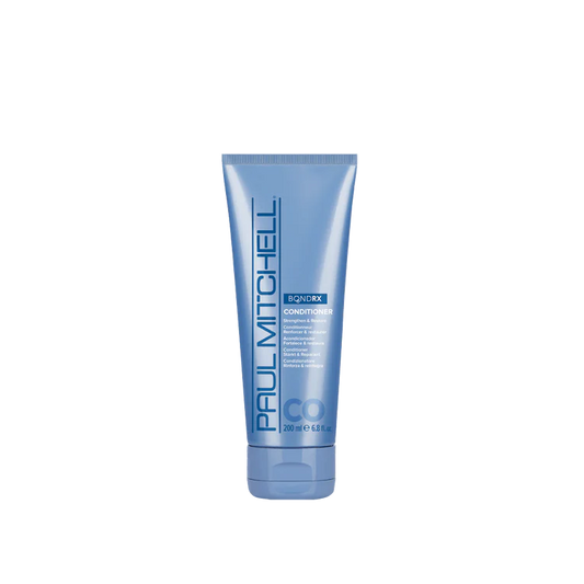 BOND RX Conditioner für geschädigtes Haar in blauer Tube, stärkende Pflege für bessere Kämmbarkeit – Paul Mitchell