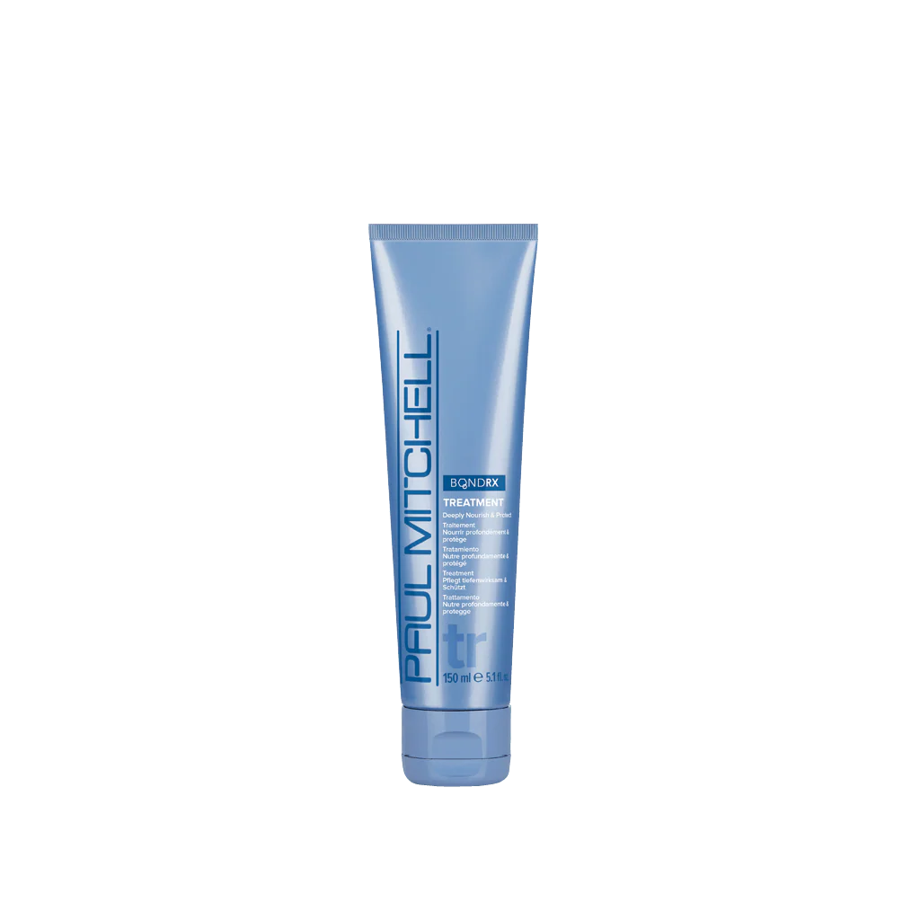 BOND RX Treatment Haarmaske für geschädigtes Haar, intensive Bond Repair Pflege in blauer Tube – Paul Mitchell