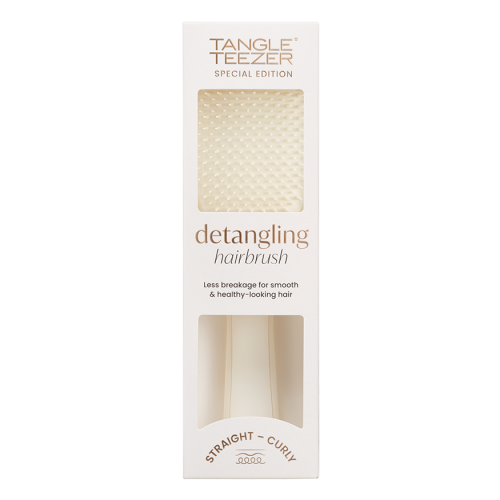 Tangle Teezer Ultimate Detangler Verpackung beige Matt Edition Produktverpackung – Tangle Teezer