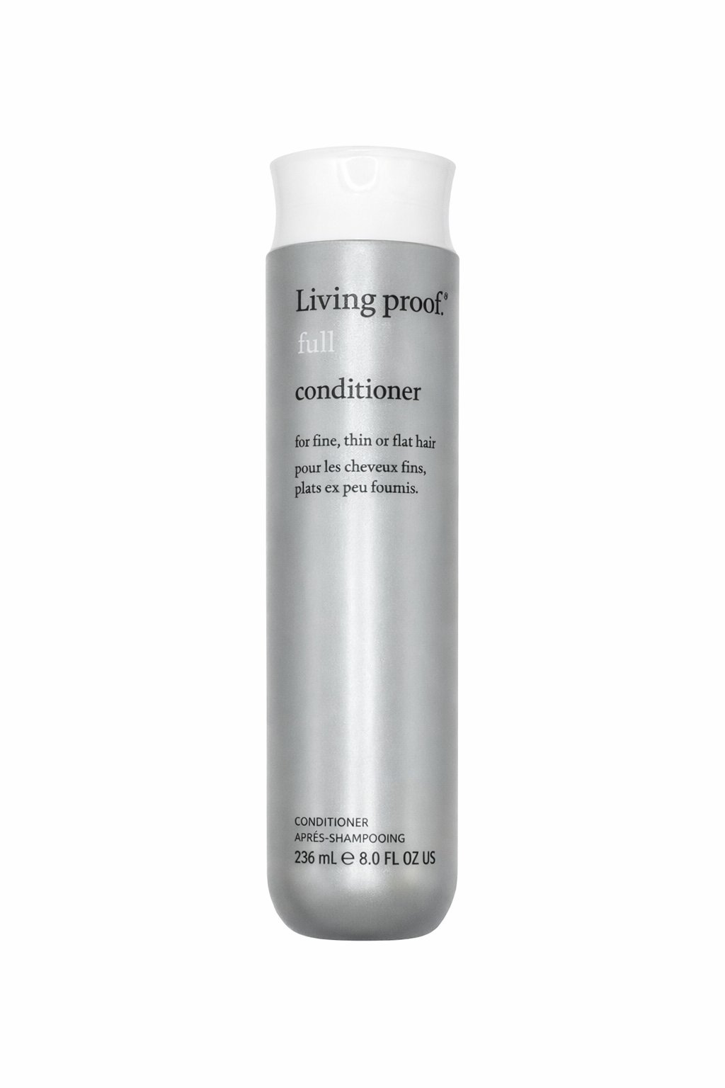 Living Proof Full Conditioner weißer Hintergrund, freigestellte Produktflasche – Living Proof