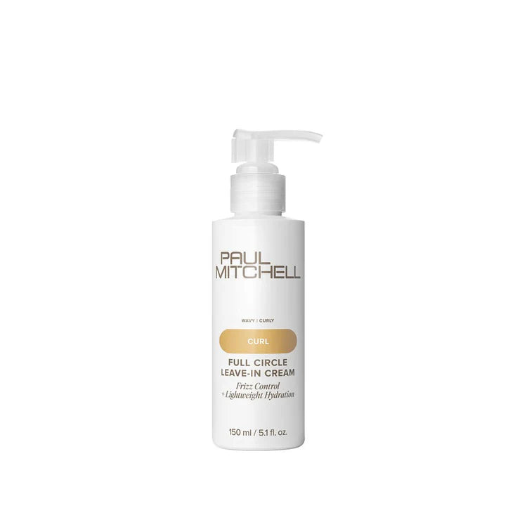 Locken Pflege Anwendung mit Leave In Cream, gebündelte Locken mit Glanz und Geschmeidigkeit im Haar – Paul Mitchell