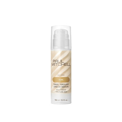 CURL Twirl Around Cream Serum neue Produktverpackung Paul Mitchell