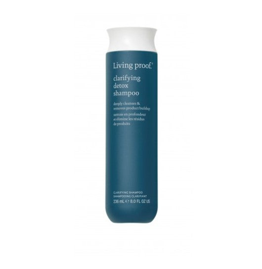 Living Proof Clarifying Detox Shampoo – Tiefenreinigendes Detox-Shampoo für sauberes Haar, frische Kopfhaut & Farbbrillanz