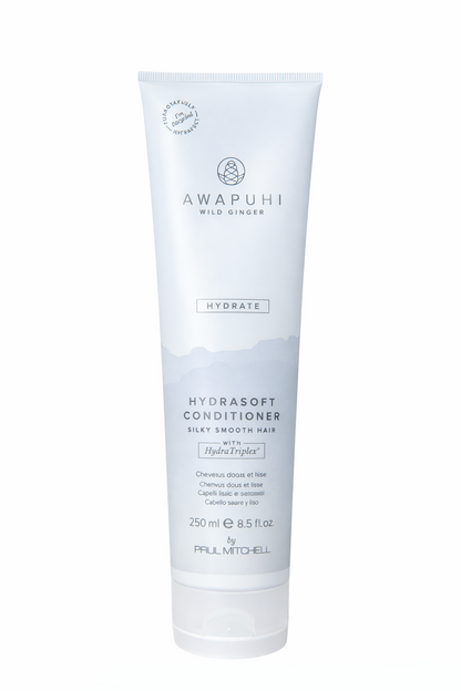 Awapuhi Wild Ginger® Hydrasoft Conditioner – 250 ml, Bestandteil des HydraSoft Feuchtigkeitsduos