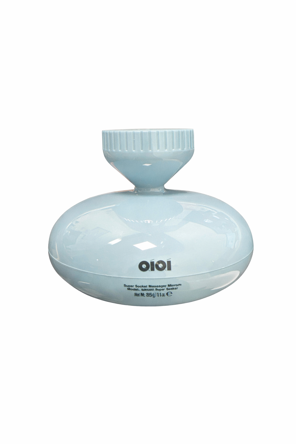 QiQi Super Soaker Smoothing Masque blaue Haarmaske freigestellt auf weißem Hintergrund QiQi