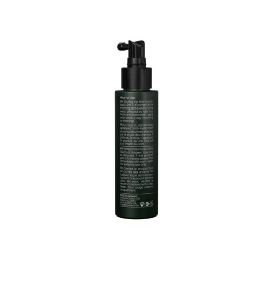 Natürliches Haarwuchs-Serum ohne Hormone, fördert Haarwachstum & reduziert Haarausfall – 200ml, patentierte Formel aus Deutschland