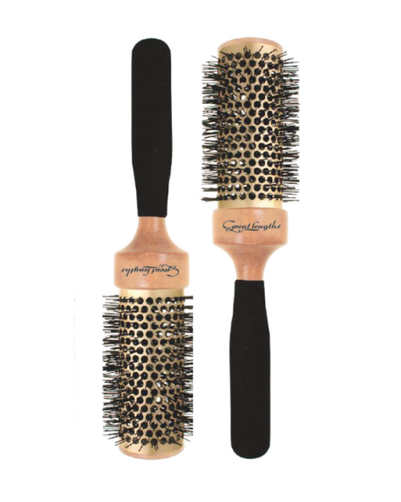 Great Lengths Retro Rundbürste - limited Edition