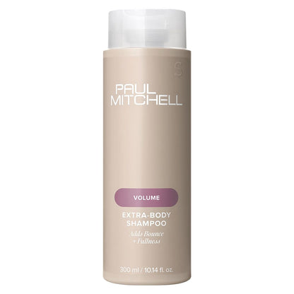 Paul Mitchell Extra-Body Shampoo Volumen Shampoo für feines Haar, 300 ml Flasche Produktabbildung – Paul Mitchell
