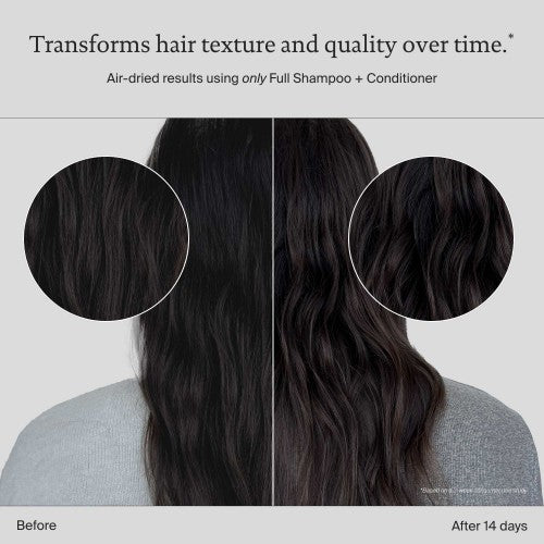 Living Proof Full Shampoo und Conditioner Vorher Nachher Vergleich Haarstruktur langfristig verbessert – Living Proof