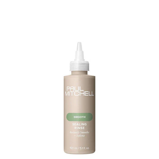 Smooth Sealing Rinse glättende Leave in Pflege in beigefarbener 150 ml Dosierflasche – Paul Mitchell