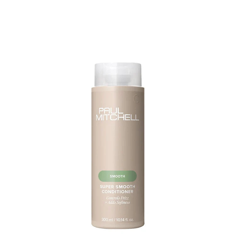 Super Smooth Conditioner glättender Conditioner gegen Frizz in beigefarbener 300 ml Flasche – Paul Mitchell