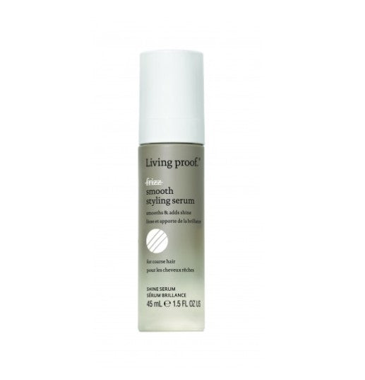 Living Proof No Frizz Smooth Styling Serum – Styling-Serum mit Glanz-Effekt & Frizz-Kontrolle für geschmeidiges Haar