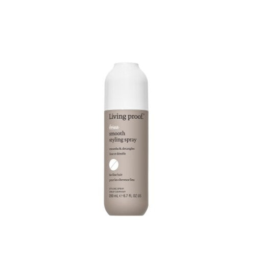 Living Proof No Frizz Smooth Styling Spray – leichtes Styling-Spray mit Anti-Frizz-Effekt für glattes Haar & 96h Halt

