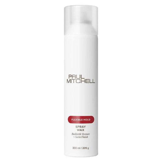 Paul Mitchell Flexible Style Spray Wax Styling Spray für formbare Struktur und seidiges Finish, weiße Dose – Paul Mitchell