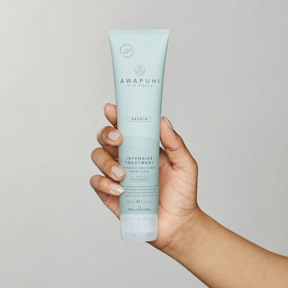 Awapuhi Wild Ginger Intensive Treatment Maske Paul Mitchell – tiefenwirksame Haarmaske für strapaziertes Haar