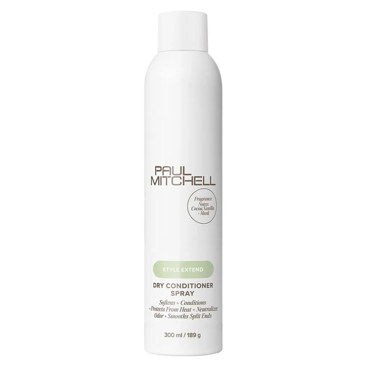 Paul Mitchell Style Extend Dry Conditioner Spray für geschmeidiges Haar und Anti-Frizz-Pflege, Spraydose zur Haarauffrischung – Paul Mitchell