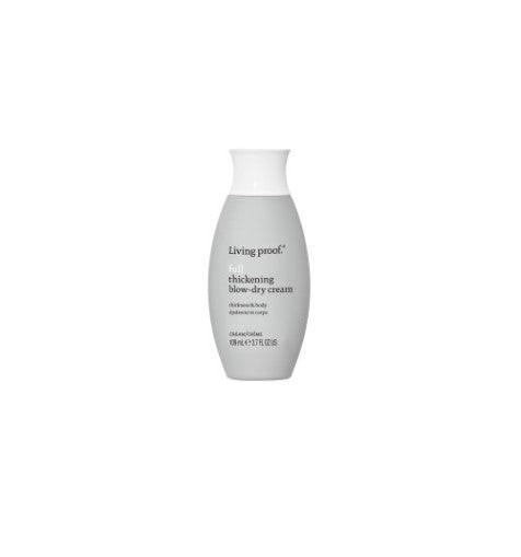 Living Proof Full Thickening Blow-Dry Cream – Volumencreme mit Hitzeschutz für feines Haar & sichtbar mehr Fülle beim Föhnen